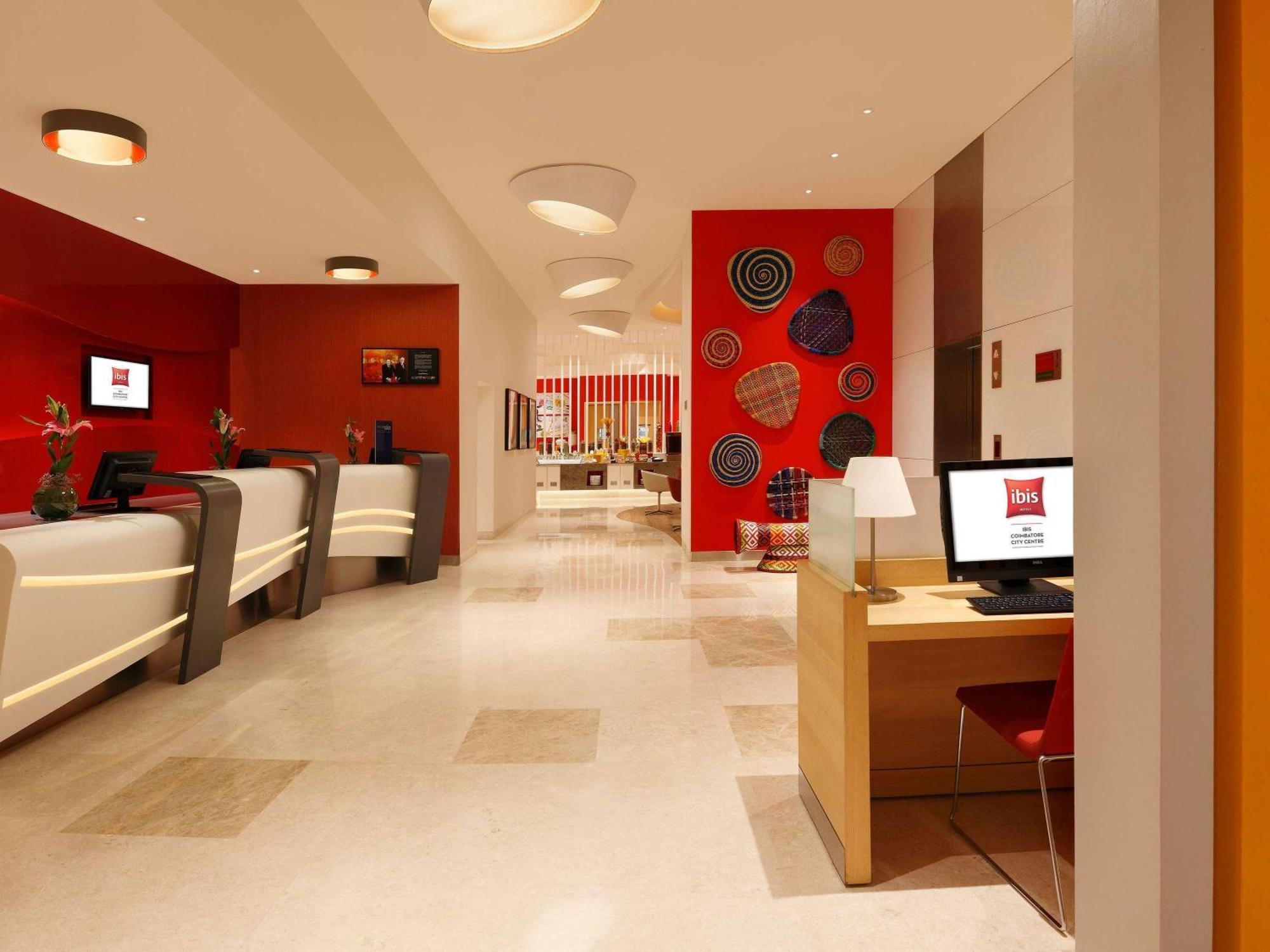 Ibis Coimbatore City Centre - An Accor Brand Exterior foto