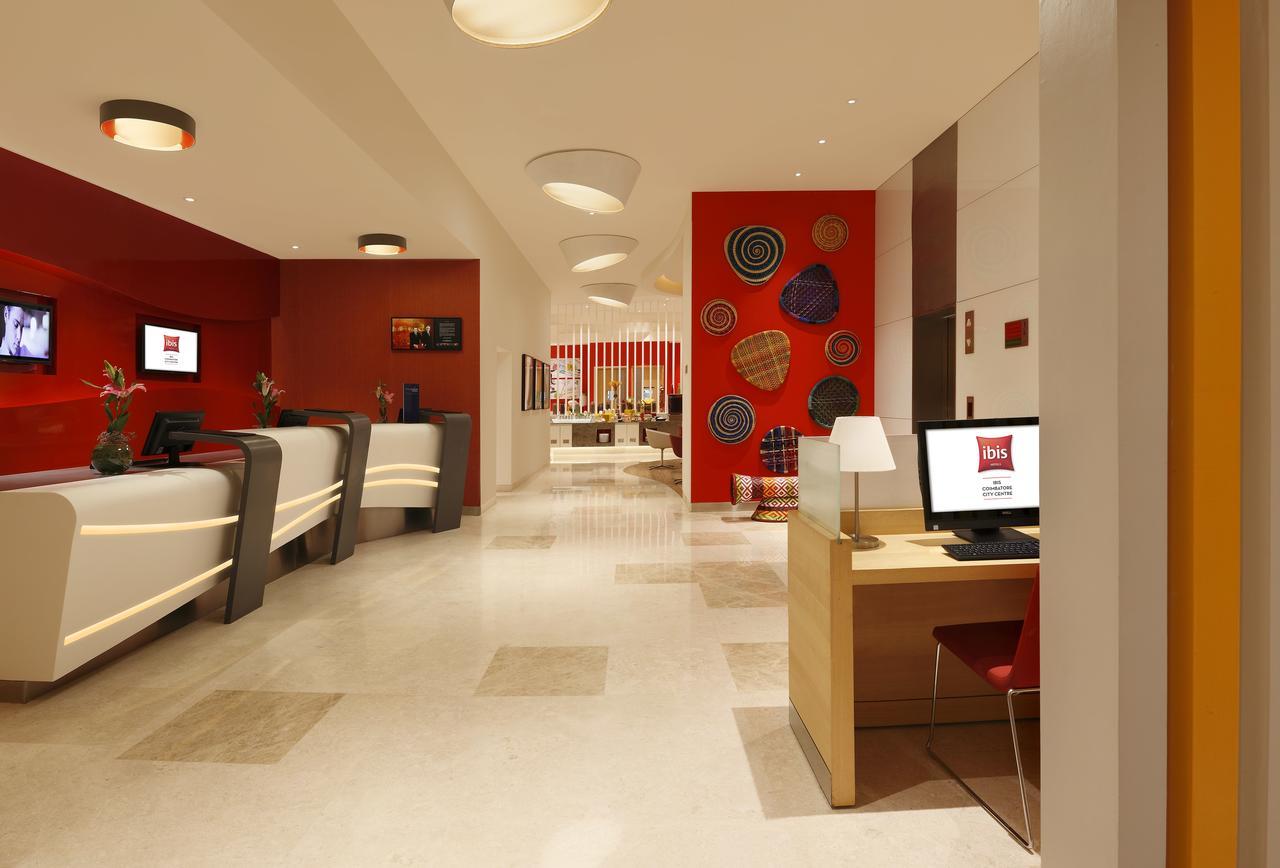 Ibis Coimbatore City Centre - An Accor Brand Exterior foto